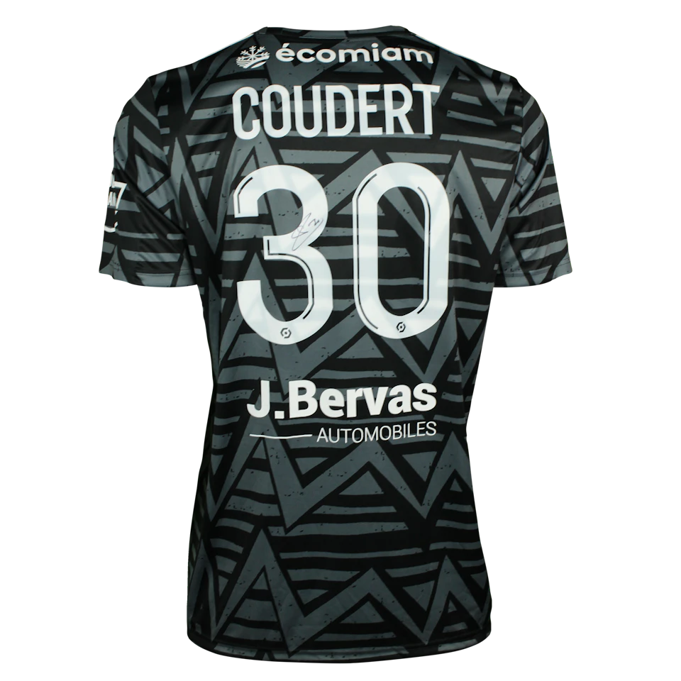 来自Stade Brestois 29的Grégoire Coudert球衣