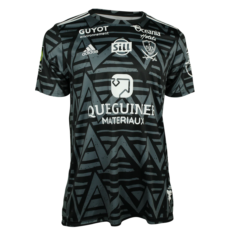 来自Stade Brestois 29的Grégoire Coudert球衣