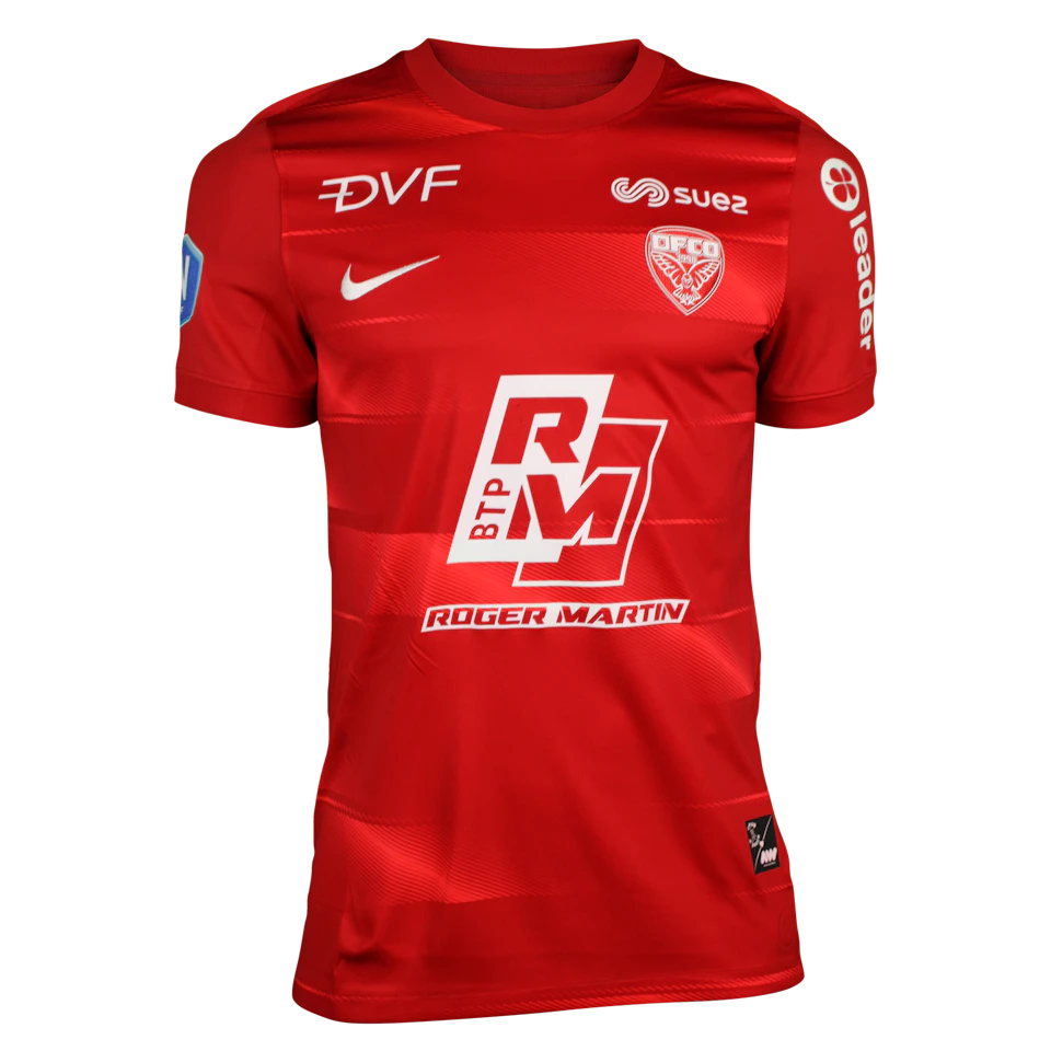 Mohamed Ben Fredj Dijon FCO jersey