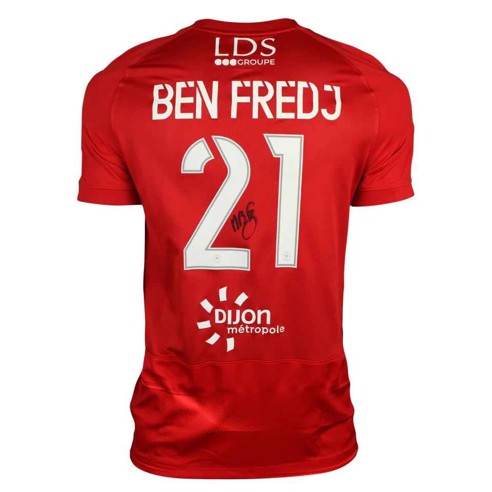 Mohamed Ben Fredj Dijon FCO jersey