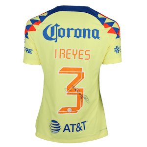 Israel Reyes Club América shirt