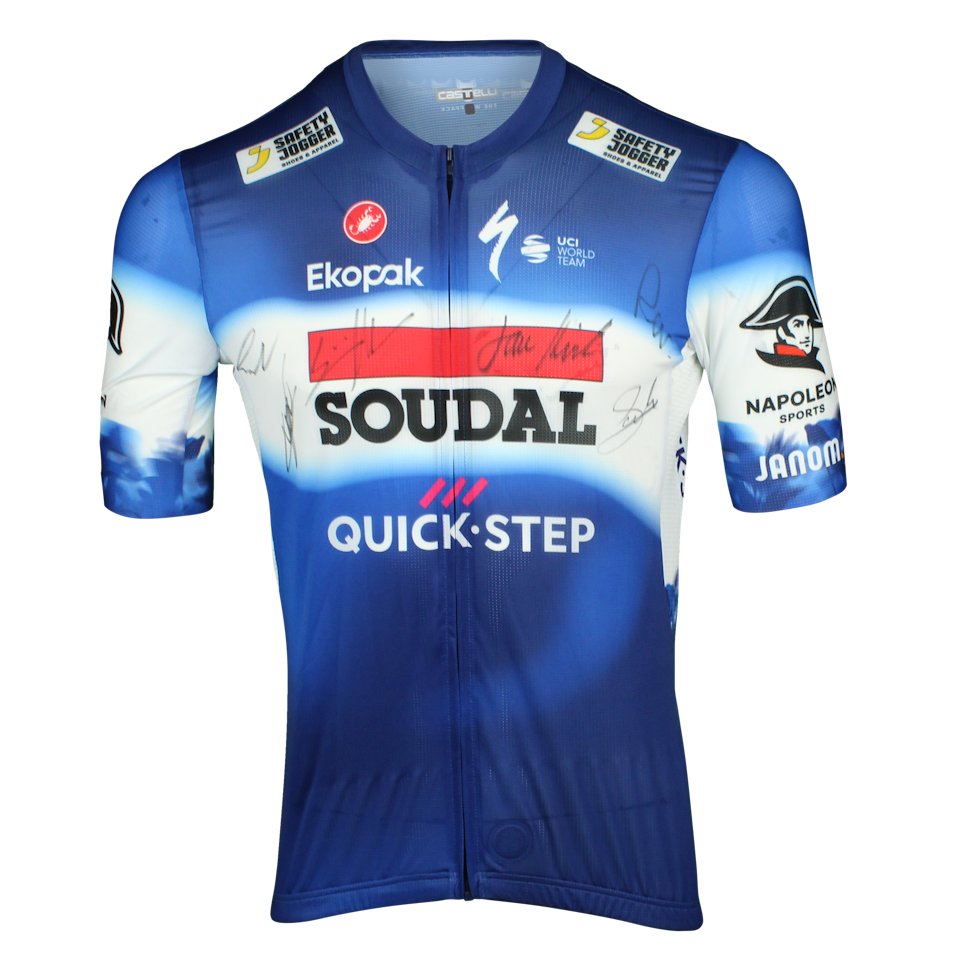 Squad Signed Shirt - 2