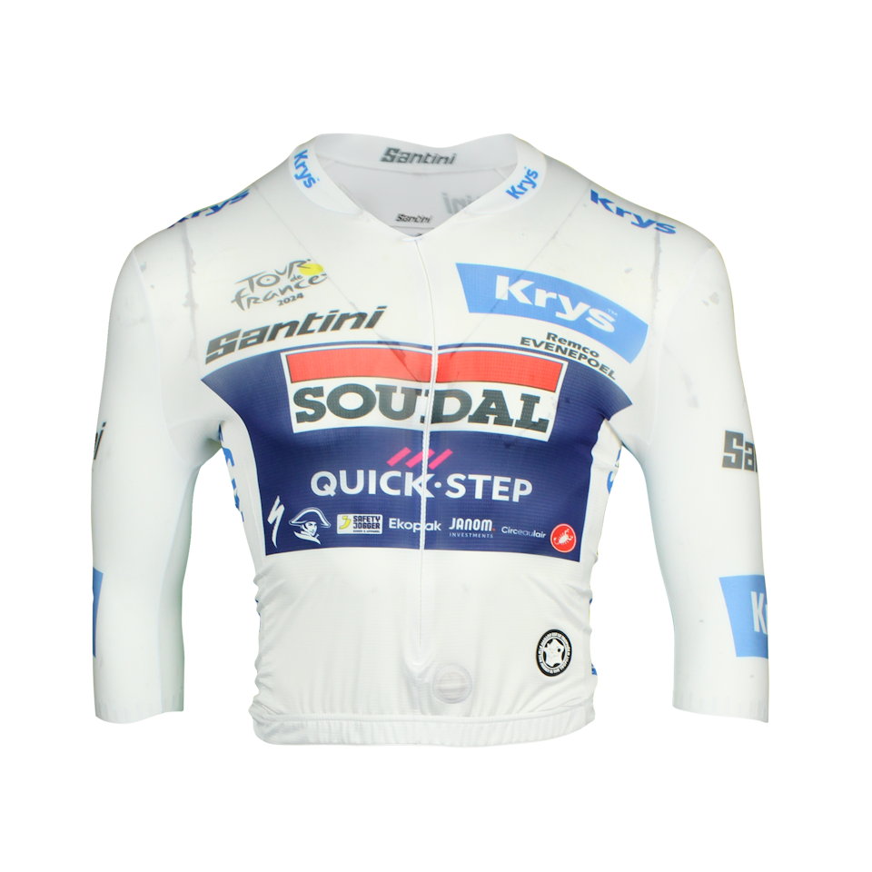 Remco Evenepoel | Best Young Rider Jersey