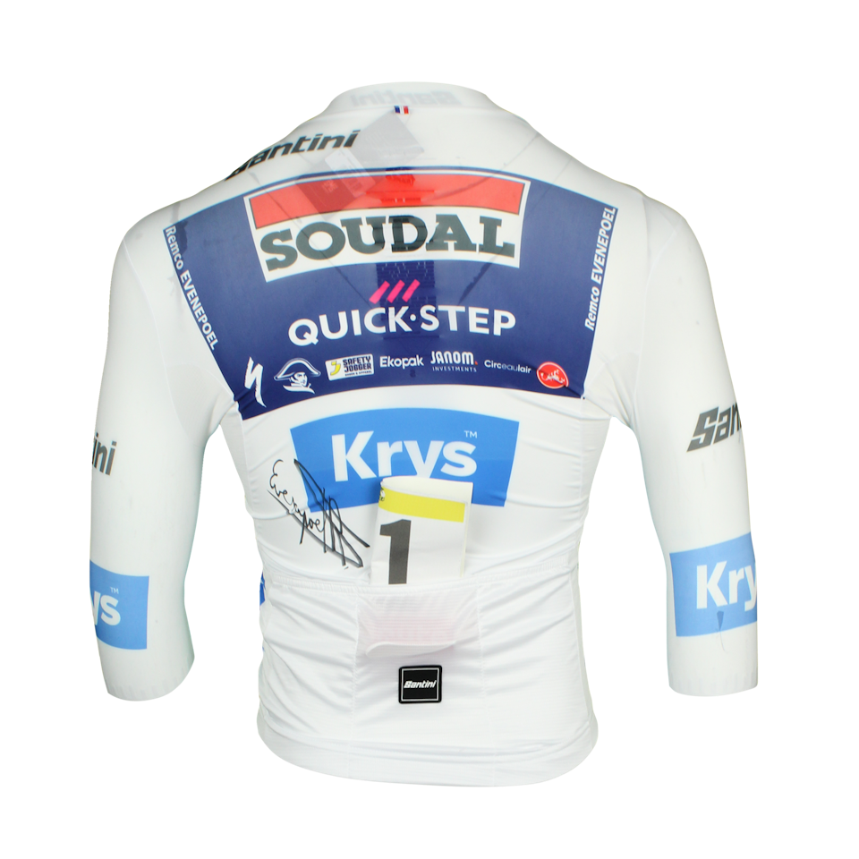 Remco Evenepoel | Best Young Rider Jersey