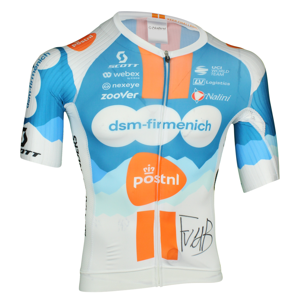 Frank van den Broek | First Rest Day