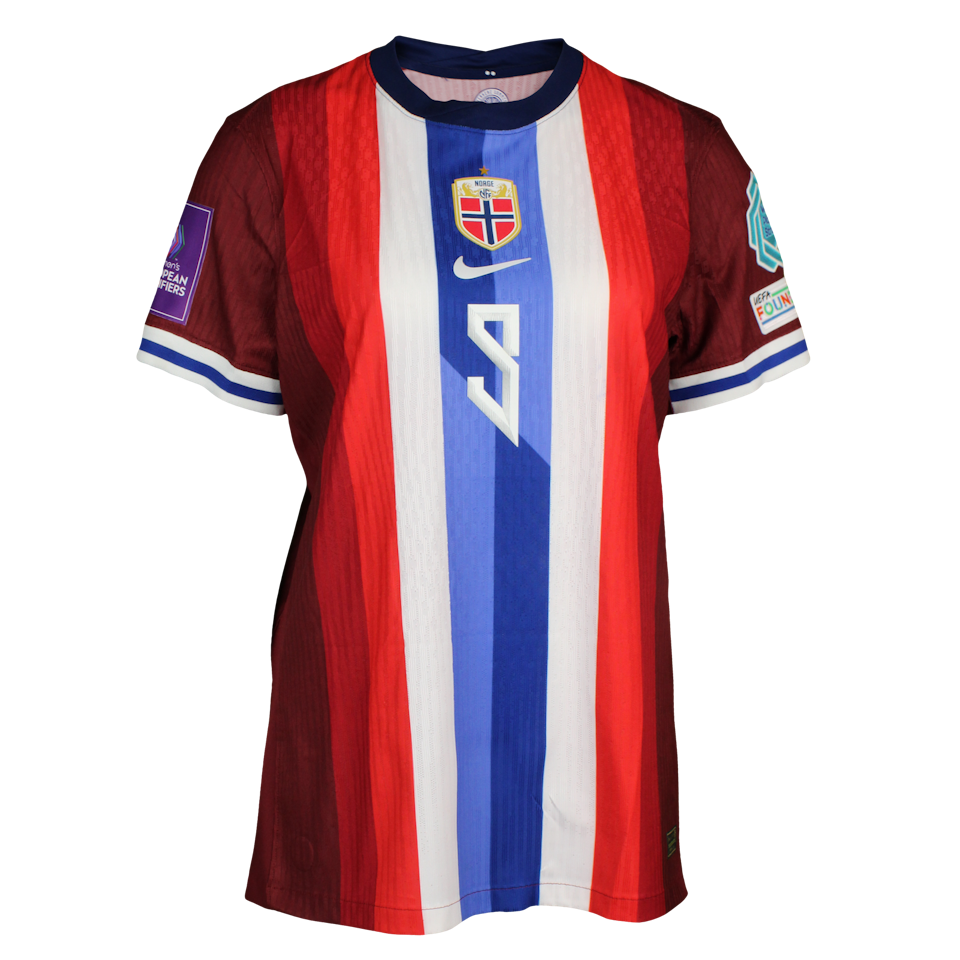 Norway W-Trikot von Karina Sævik