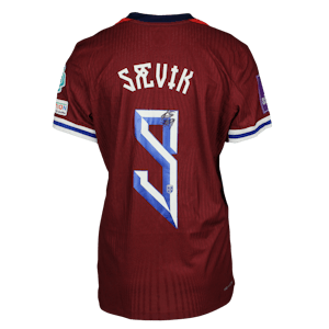 Norway W-Trikot von Karina Sævik