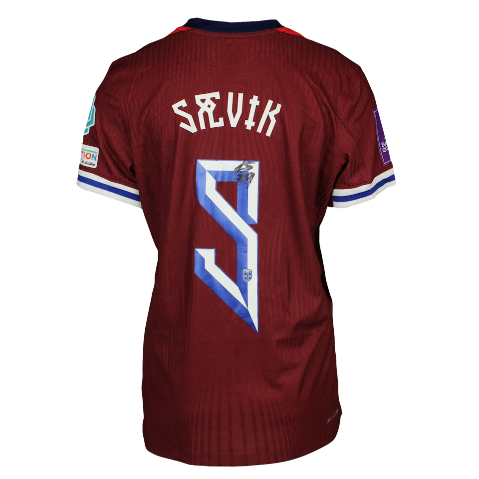 Norway W-Trikot von Karina Sævik
