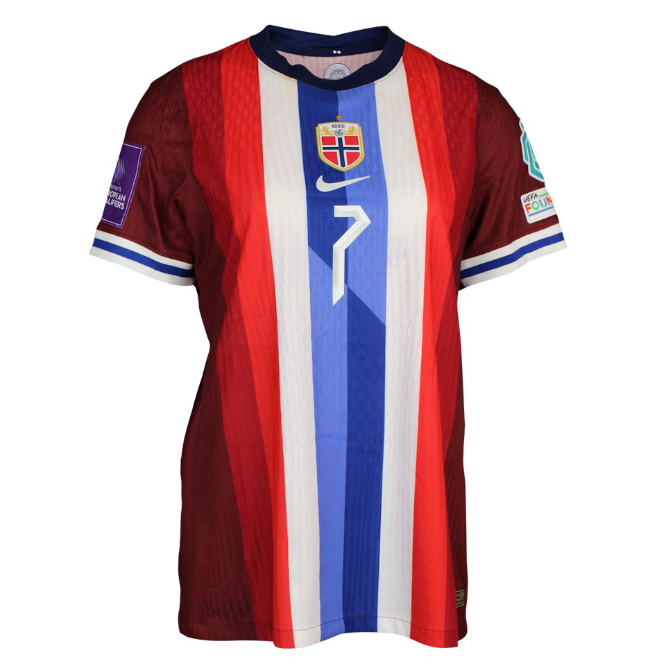Ingrid Syrstad Engen Norway W shirt