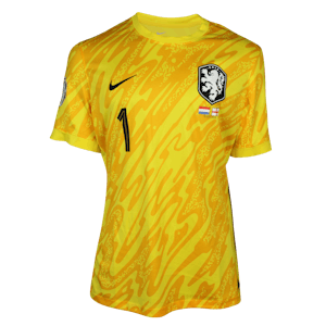 Bart Verbruggen Netherlands shirt