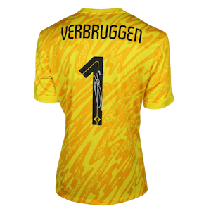 Bart Verbruggen Netherlands shirt