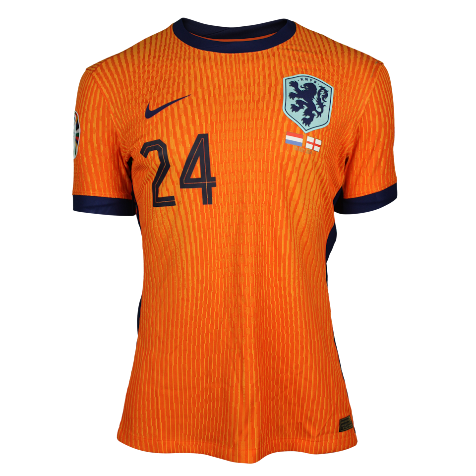 Jerdy Schouten Netherlands shirt