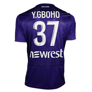 Toulouse FC 팀의 Yann Gboho 셔츠