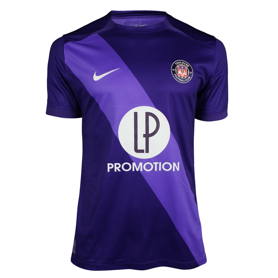 Toulouse FC 팀의 Yann Gboho 셔츠