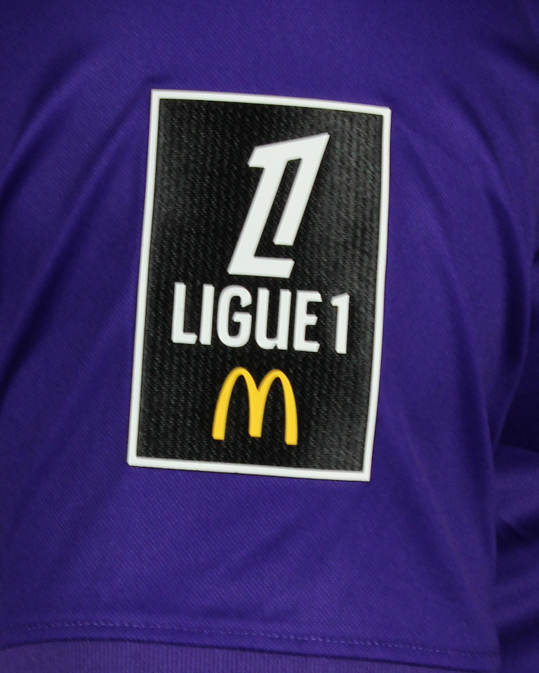Toulouse FC 팀의 Yann Gboho 셔츠