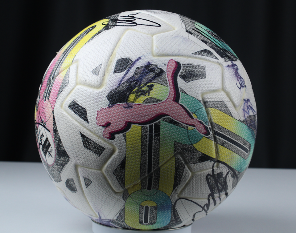 Signed Match Ball