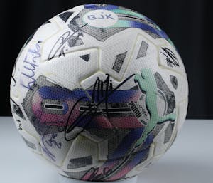 Signed Match Ball