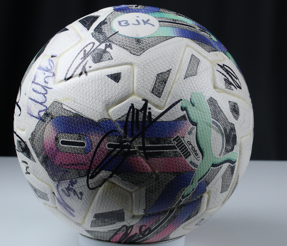 Signed Match Ball