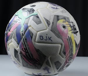 Signed Match Ball