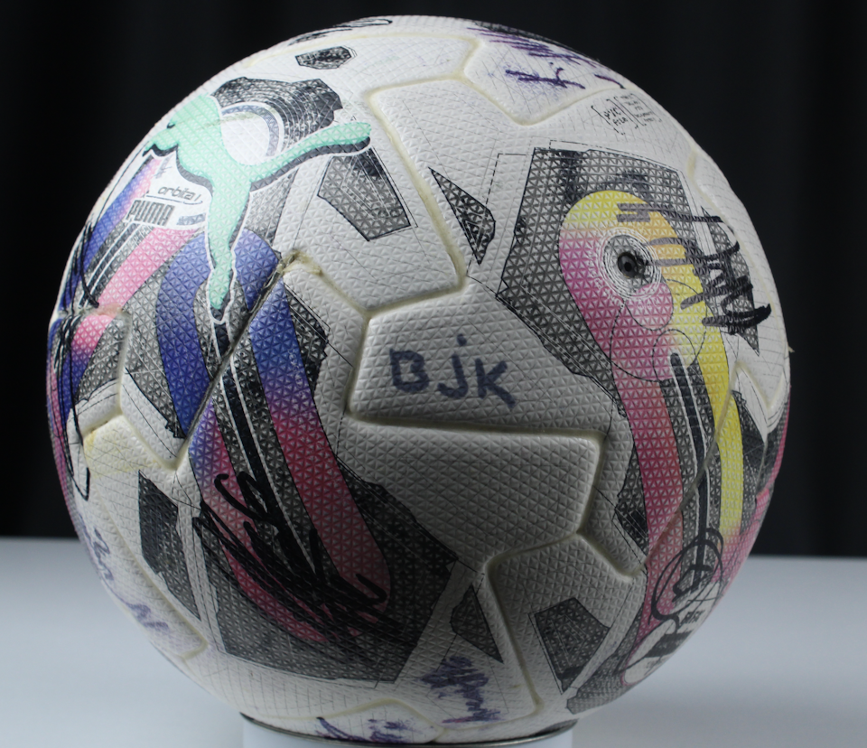 Signed Match Ball