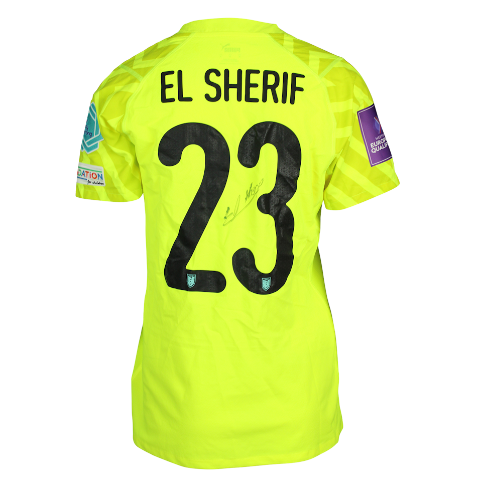 Mariella El Sherif Austria W shirt