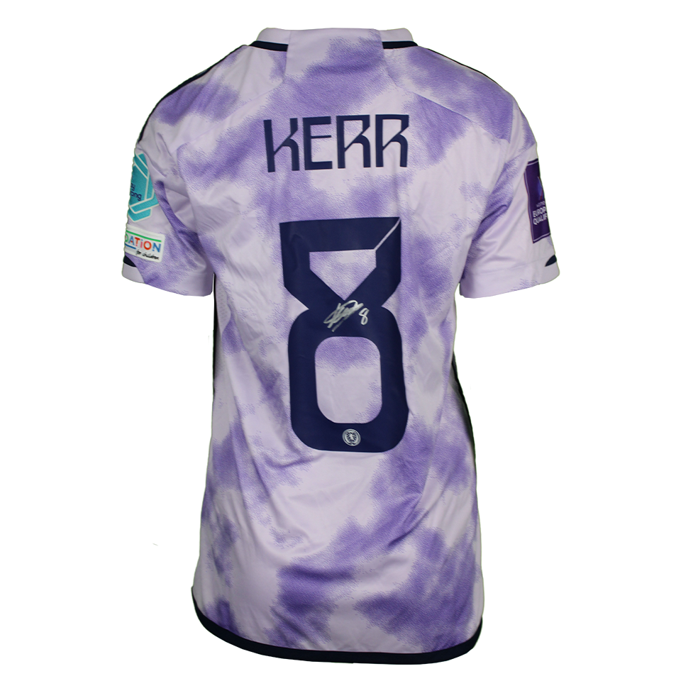 Samantha Kerr Scotland W shirt