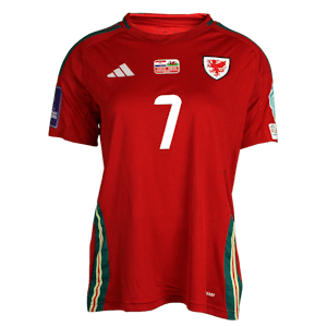 Ceri Holland Wales W shirt