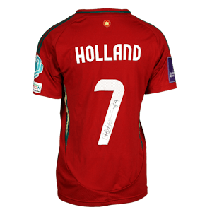 Ceri Holland Wales W shirt