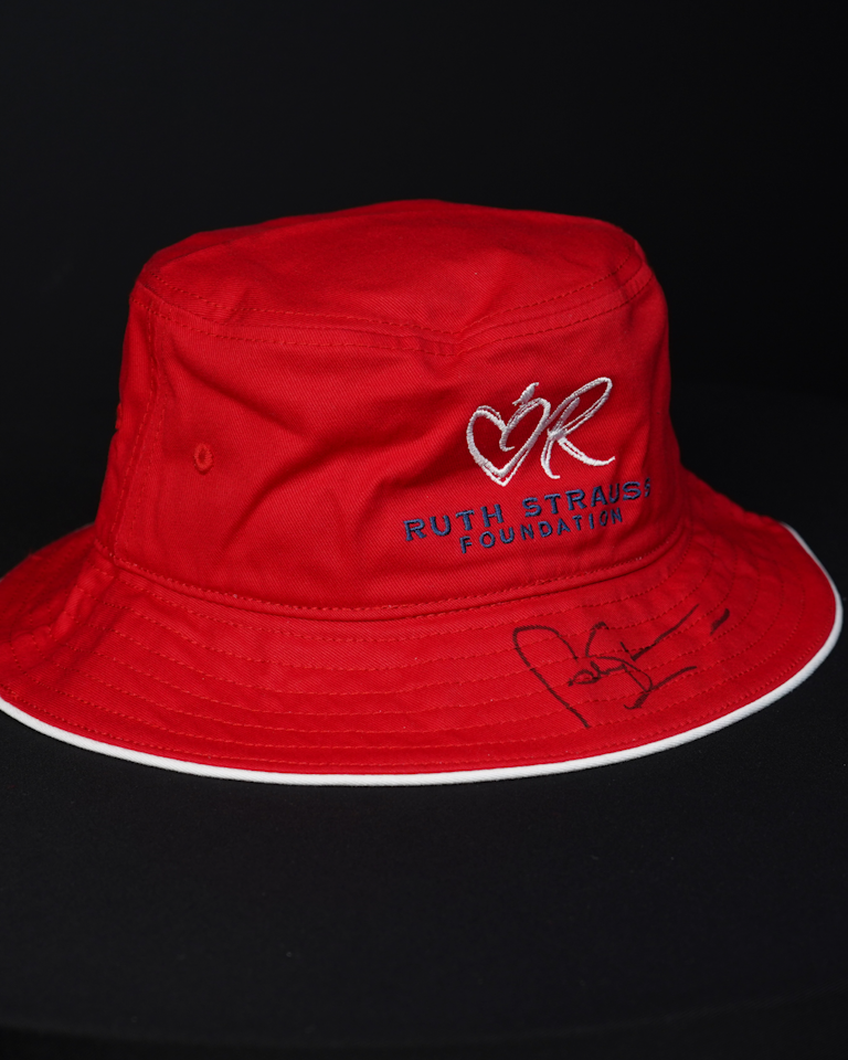 Andrew Strauss Bucket Hat