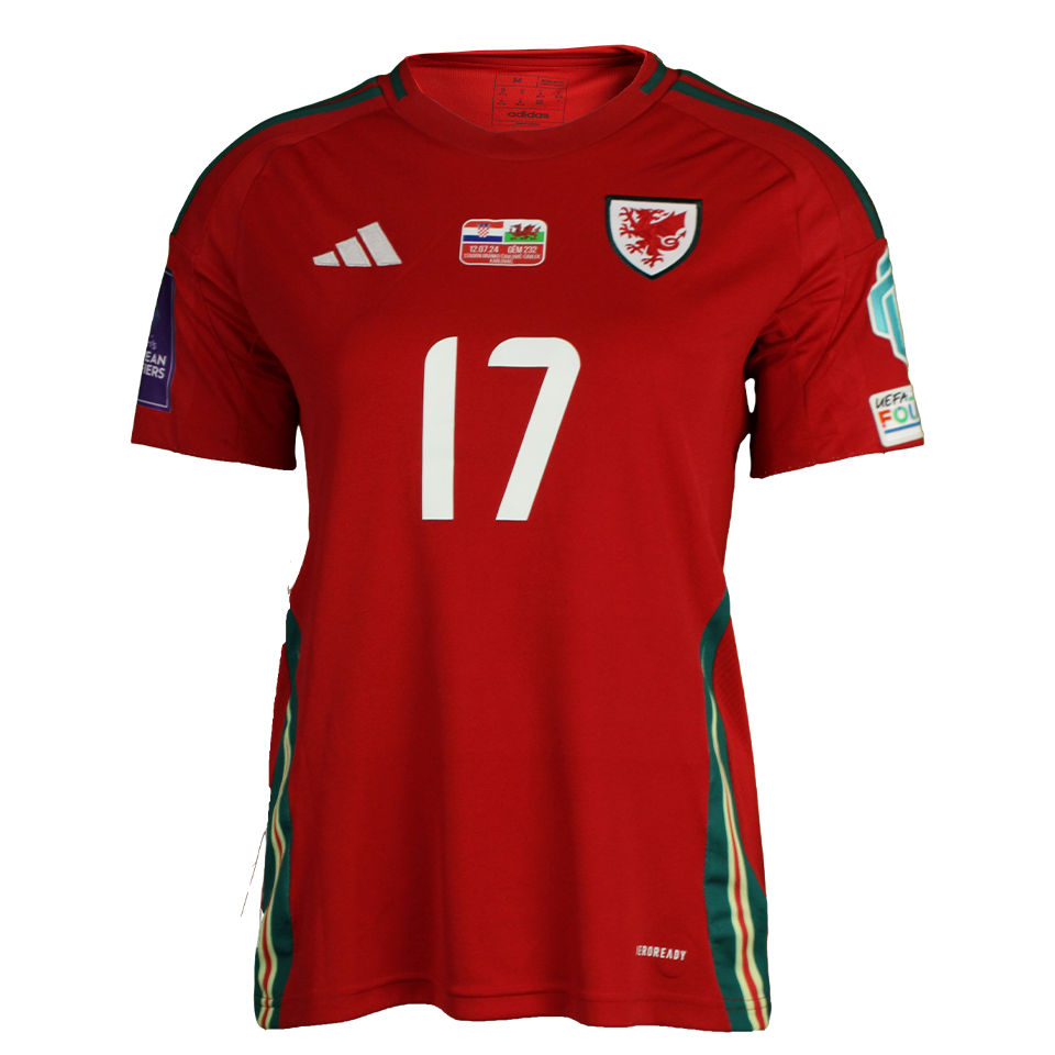 Mary Mcateer Wales W shirt