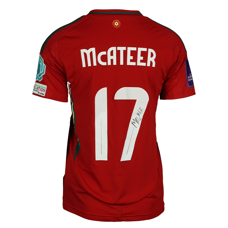 Mary Mcateer Wales W shirt