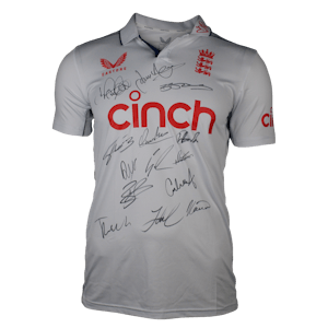 Squad Signed Shirt - 1