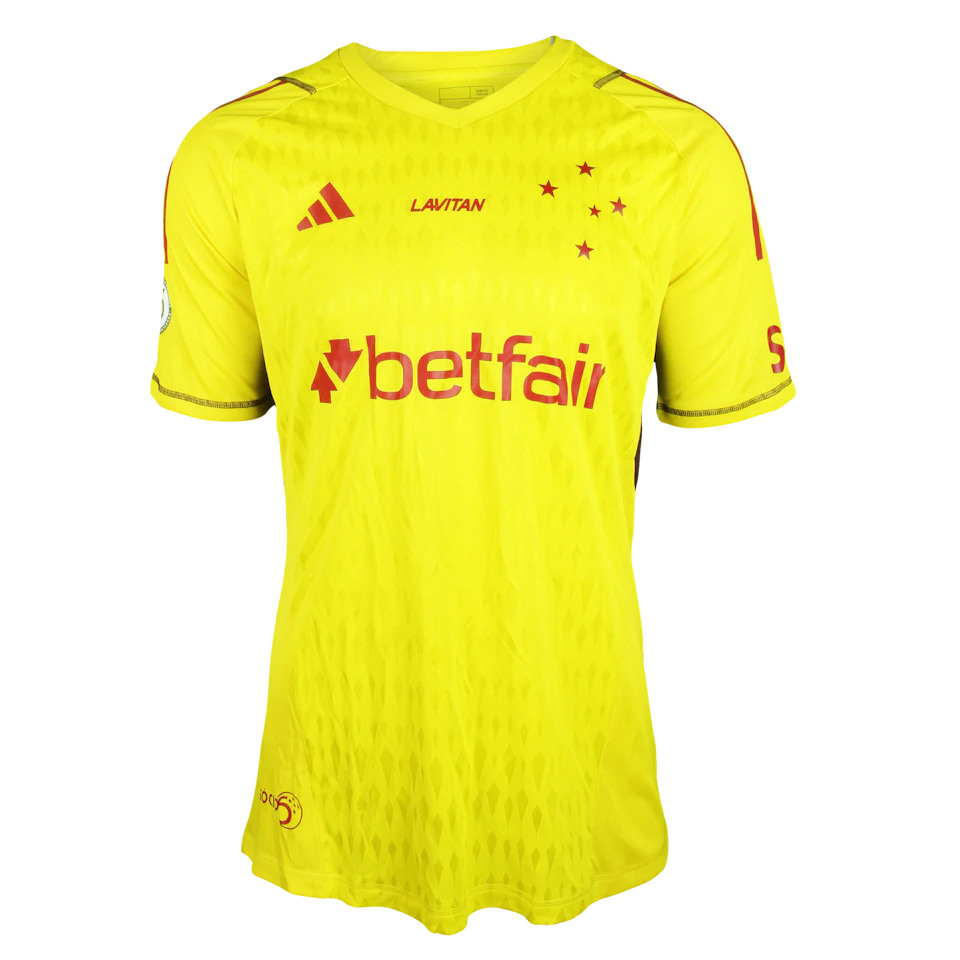 Cássio Ramos Cruzeiro shirt