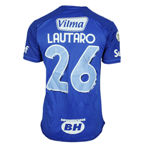 Lautaro Díaz Cruzeiro shirt
