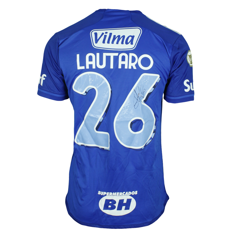 Lautaro Díaz Cruzeiro shirt