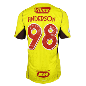 Anderson Silva Da Paixão Cruzeiro jersey