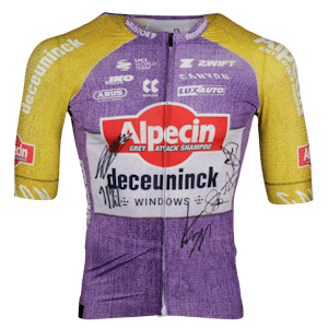 Squad Signed Shirt | Merci Poupou