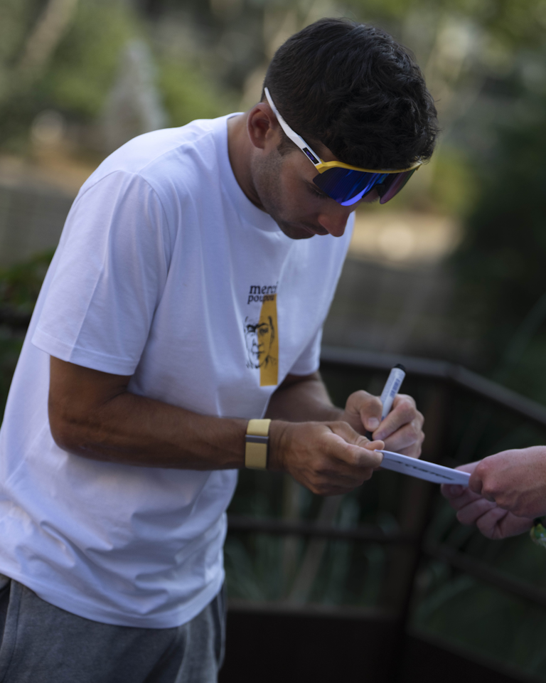 Gianni Vermeersch | Merci Poupou x Oakley Custom Sutro Lite Sweep