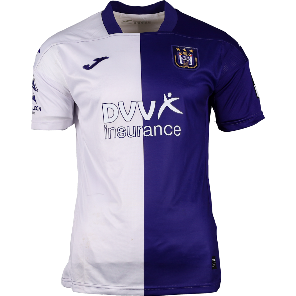 Thorgan Hazard RSC Anderlecht shirt
