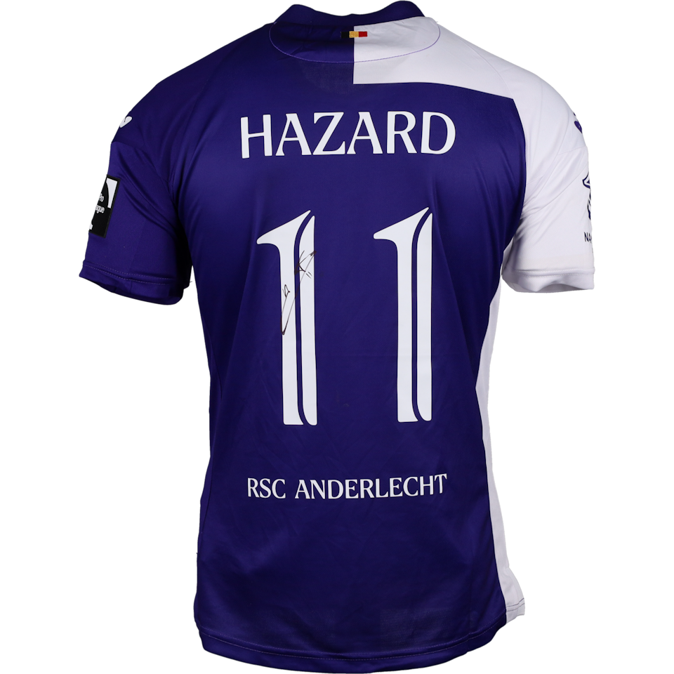 Thorgan Hazard RSC Anderlecht shirt
