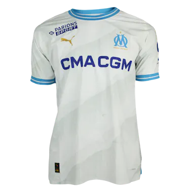 Pierre-Emerick Aubameyang Olympique de Marseille jersey
