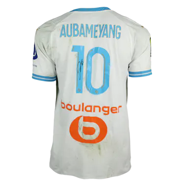 Pierre-Emerick Aubameyang Olympique de Marseille jersey