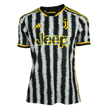 Andrea Cambiaso Juventus FC shirt