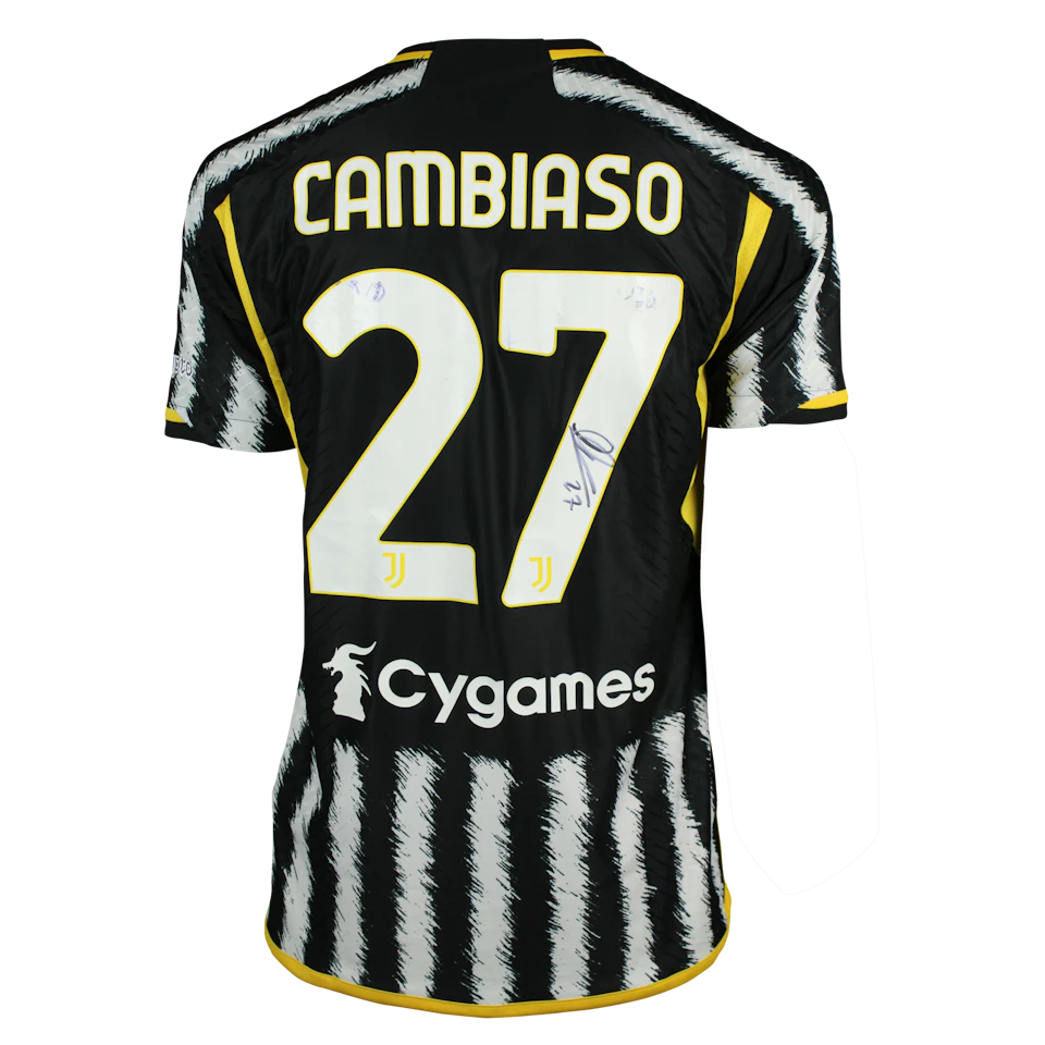 Andrea Cambiaso Juventus FC shirt