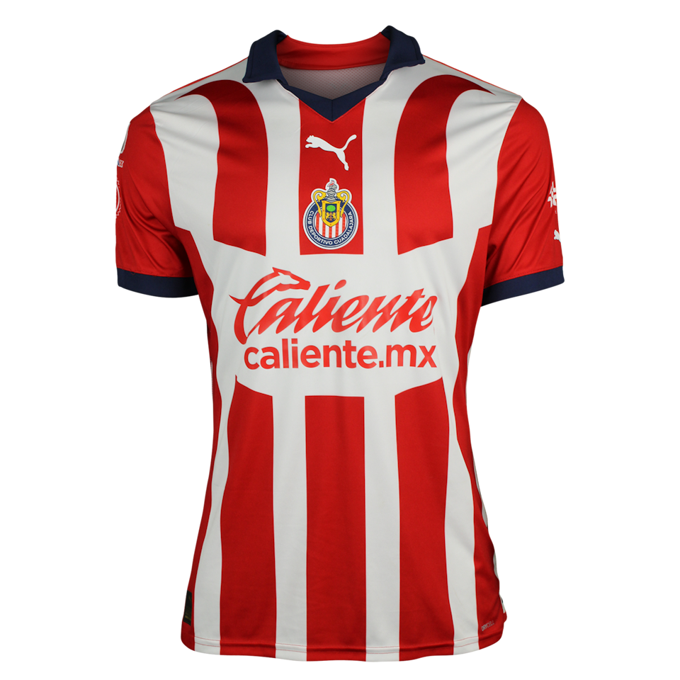 Roberto Alvarado Chivas Guadalajara jersey