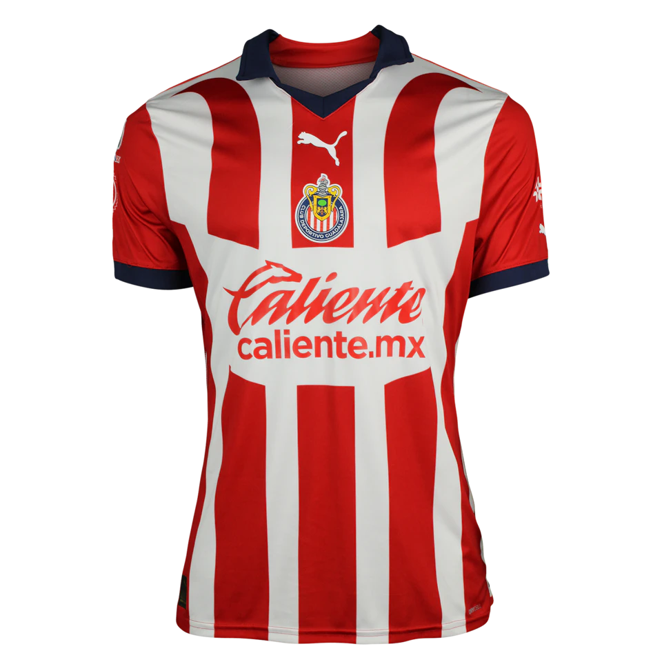 Camiseta Roberto Carlos Alvarado Hernández Chivas Guadalajara