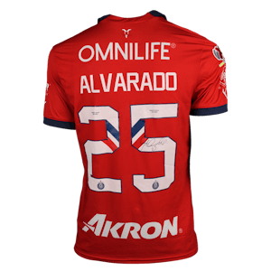 Roberto Alvarado Chivas Guadalajara jersey