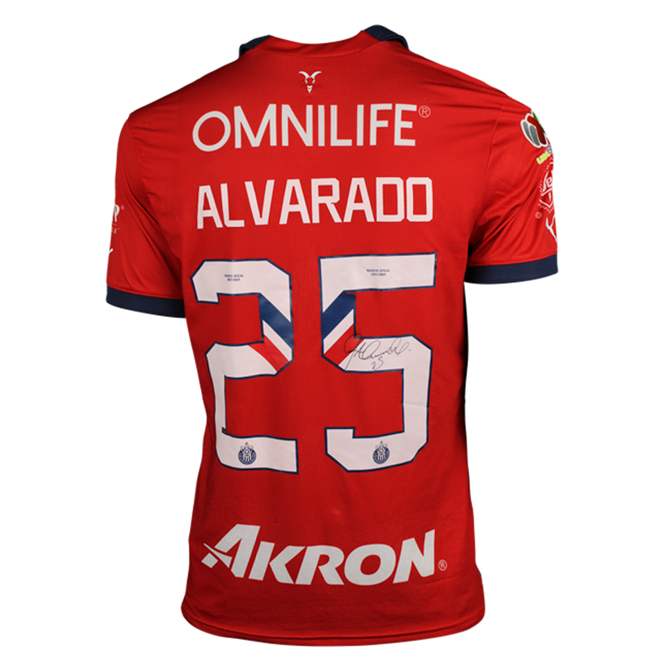 Roberto Alvarado Chivas Guadalajara jersey