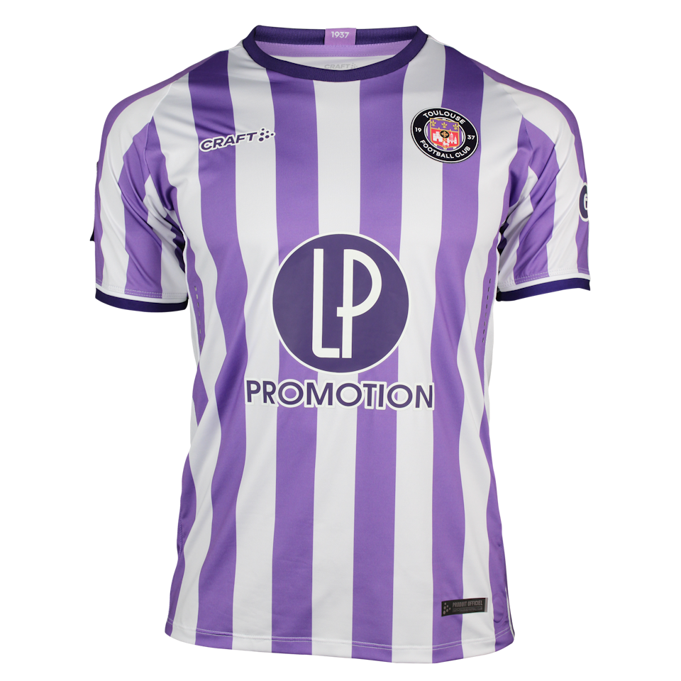 Maglia di W. Kamanzi (Toulouse FC)