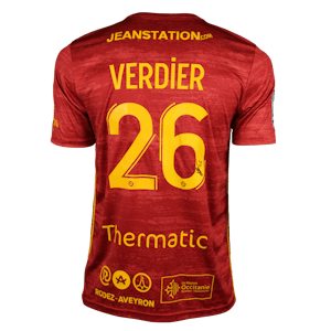 Yannis  Verdier Rodez Aveyron Football forması